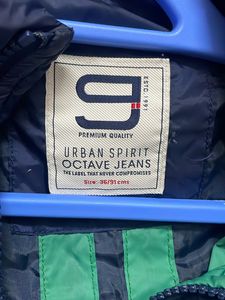 Octave Denim Jacket Men Medium Size