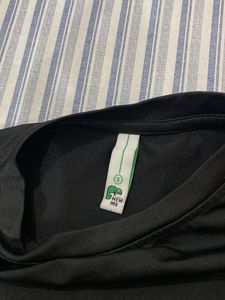 Black Long Sleeve Top