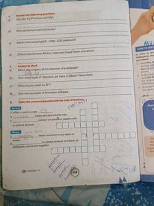 Advanced Computer with Coding &amp; AI - Grade 6