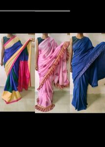 Heavy Brand New Sarees 😍
