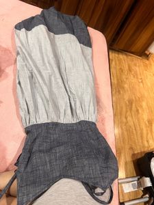 Grey Maxi Dress