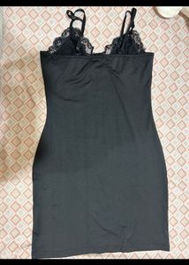 Black Stretchable Bodycon Dress