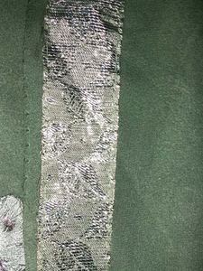 Green Floral Dupatta