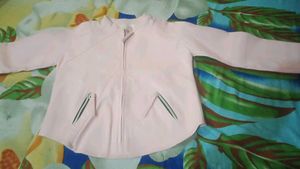 Pink Moto leather Jackets