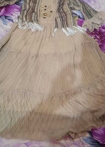 Girls' Fashionable Dress with Jacket