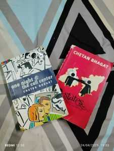 2 Bestsellers Of Chetan Bhagat