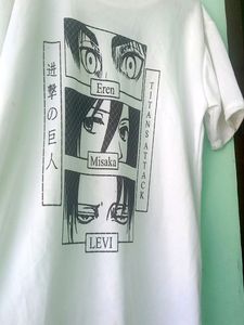 Oversize Anime T Shirt
