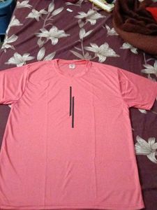 Pink Athletic T-Shirt
