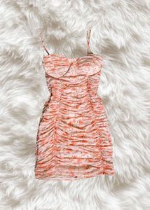 FLORAL BODYCON DRESS