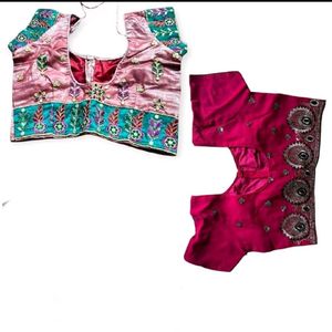 Ethnic Blouses - Set of 2
