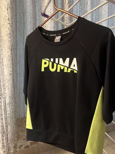 Puma Black Graphic Tee