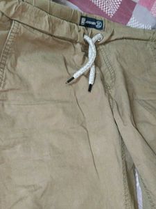 Khaki Cargo Pants