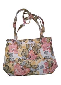 Floral Charm Handbag