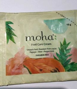 moha: Foot Care Cream