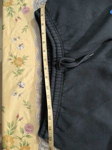 Black &#34;JUST PLAY&#34; Sweatpants