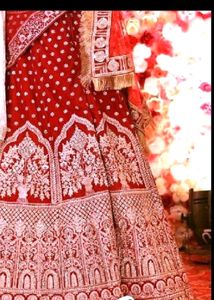 Bridal Lehenga Full Embroidery