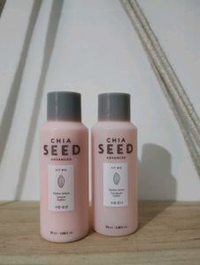The Face Shop Chia Seed Mini Toner And Lotion