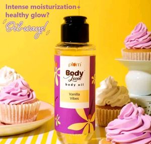 PLUM BODYLIVIN BODY VANILLA VIBES OIL 100ML