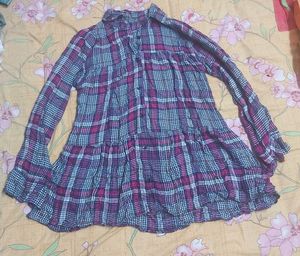 Plaid Button Down