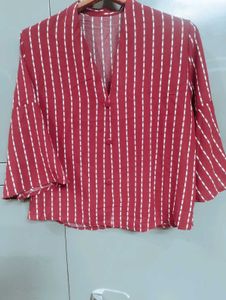 Partywear Top For Girls