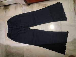 Charcoal Flared Jeans