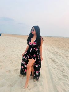 Halter Dress With Built In Shorts