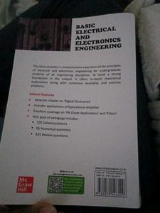 Basic Electrical Engineering by Mc graw hill