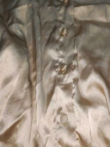 Elegant Satin Blouse