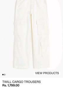 H&M Divided Beige Casual Pants