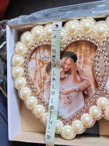 Beautiful Photo Frame With Clock