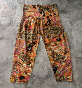 Salwar&amp; Dupatta  with Paisley and Floral Print