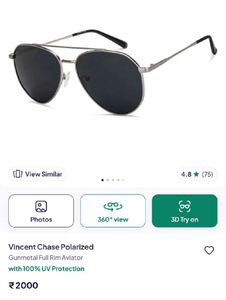Combo Vincent Chase Aviator Sunglasses