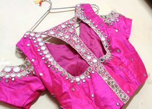 Mirror Work Indo Western Sexy Lehenga ❤️😍