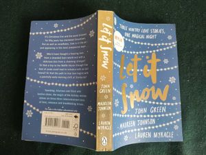 Let It Snow By John Green