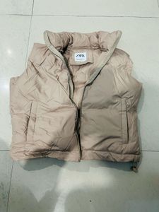 Zara Puffer Vest