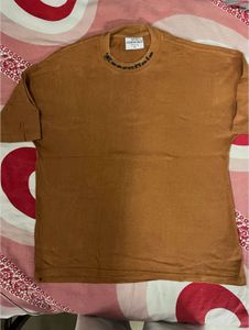 Essentials Fear Of God Oversized Tshirt🤎