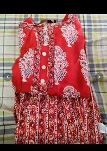 Sangaria Kurta Set