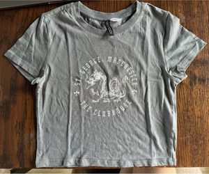 Graphic Print Tee