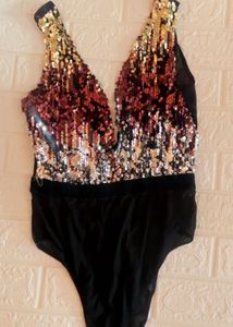 Sequin Bodysuit - Party Ready!