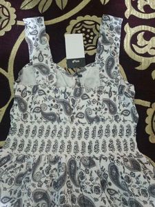 Paisley Print Sundress