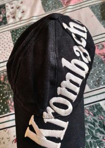 Kronbach Black Baseball Cap