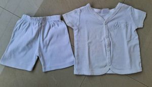 Baby Shorts And Tshirt