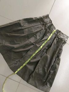 School Uniform Skirt With Pocket