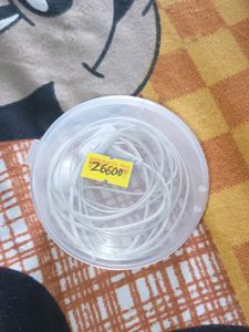 Earphone White