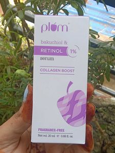 PLUM BAKUCHIOL & RETINOL SERUM