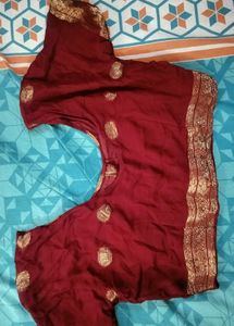 Elegant Maroon Blouse