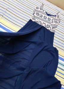 Western Dress 😍💙🖤