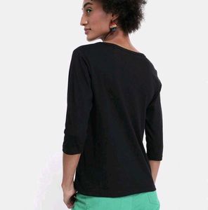 Classic Black Tee