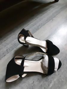 Block Heel Sandal