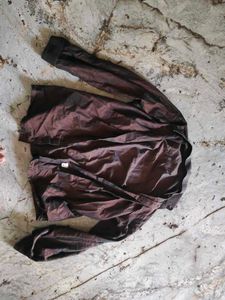 Men&#39;s Brown Casual Shirt
